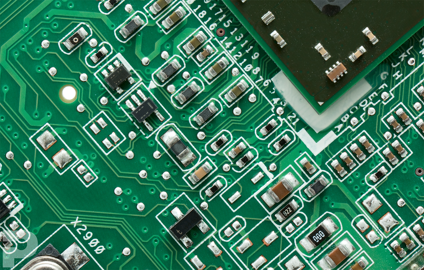 ジャンク品　Soldered PCB / Brass キーボード PCB card edge connector dual 2 X 22 PIN 44 Pin 3.96mm gold